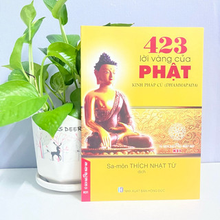 Sách - 423 lời vàng của phật - kinh pháp cú