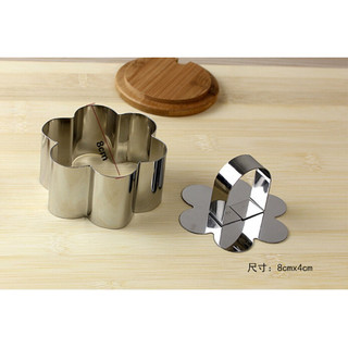 Khuôn ring bánh Mousse Mini kèm nắp