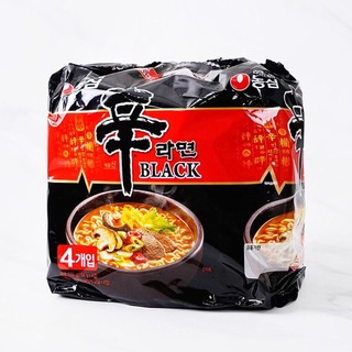 Mỳ shin đen, mỳ shin black hàn quốc gói 134g nongshim