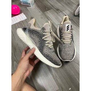 Giầy thể thao Anpha boost màu be sữa