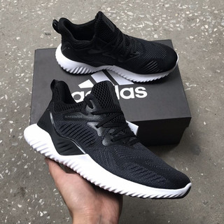 Giầy thể thao Anpha boost màu be sữa