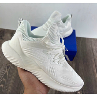 Giầy thể thao Anpha boost màu be sữa