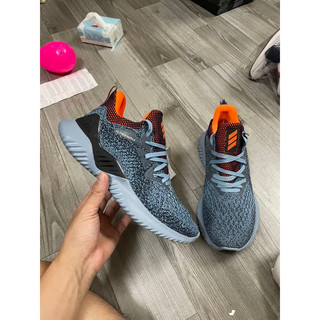 Giầy thể thao Anpha boost màu be sữa