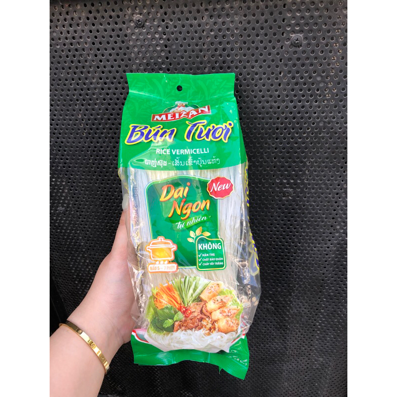 Bún Tươi Meizan 300gr
