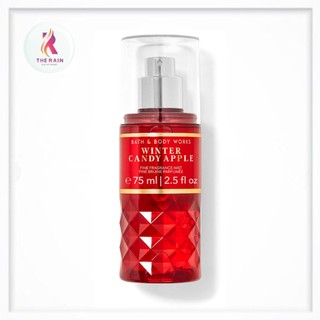 Xịt thơm toàn thân mini Bath & Body Works Winter Candy Apple 75ml