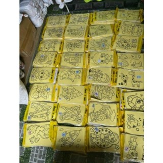 Tranh Tô Màu Nước cho bé