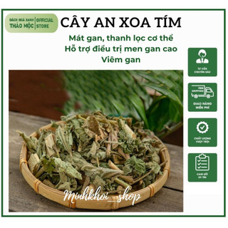 1kg Cây An Xoa tím Hoà Bình khô sạch sẽ, thơm ngon loại 1