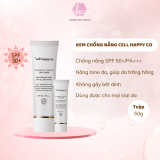 Kem chống nắng Cell Happy Co 3in1 làm trắng, chống nắng bảo vệ da khỏi tia UV - Hương Chất Cosmetic