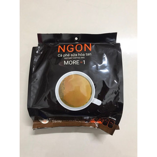 cà phê hoà tan Ngon(Trần Quang) bịch lớn 60 gói