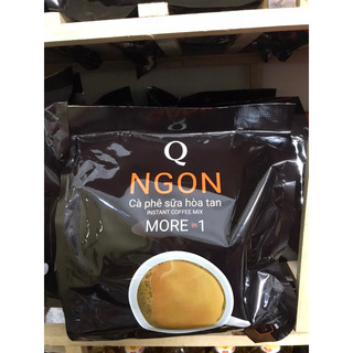 cà phê hoà tan Ngon(Trần Quang) bịch lớn 60 gói