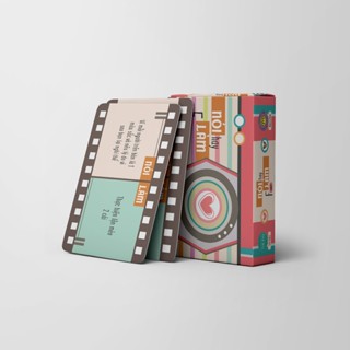  Bộ bài Truth Or Dare Nói hay Làm Gia Đình Bộ bài Boardgame dành cho cả gia đình cùng chia sẻ THEKAS 