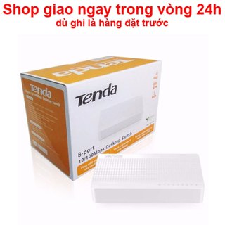 Switch 8 port tenda 10/100m chính hãng