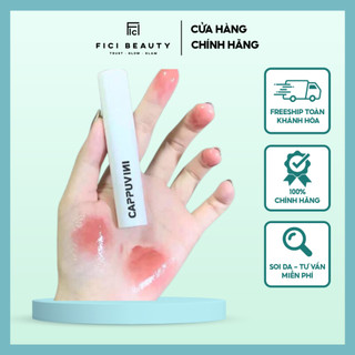Son kem bóng mịn môi căng bóng cappuvini zero makeup sense series mirror lip glaze capu05