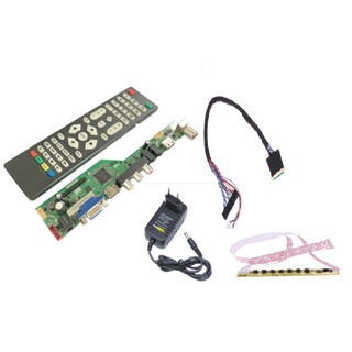 Main Tv đa năng,Biến màn hình LCD laptop thành TV , màn hình phụ laptop