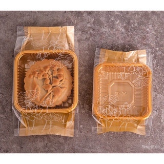 Set 100 túi đựng bánh trung thu 150g