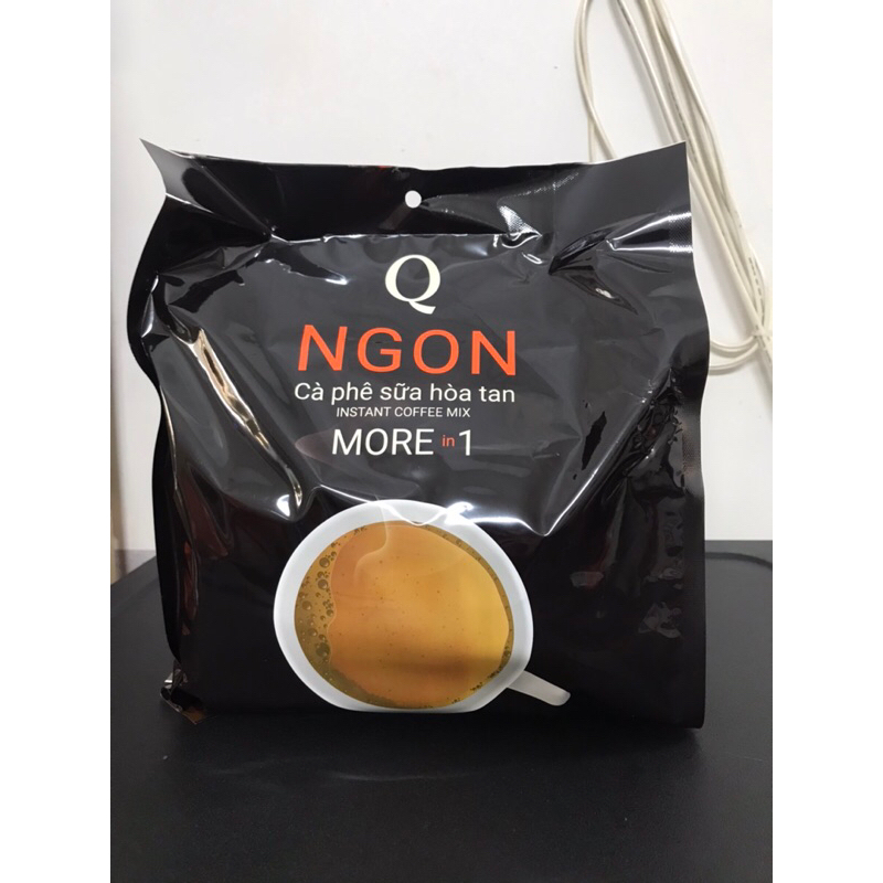 cà phê hoà tan Ngon(Trần Quang) bịch lớn 60 gói
