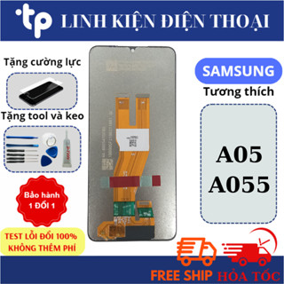 Màn hình Samsung A05 / A055 (Tặng cường lực & keo dán , chọc sim)