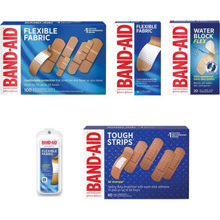 My Băng cá nhân Band-Aid Brand Adhesive Bandages