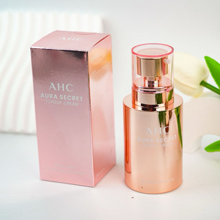 Kem Dưỡng Da AHC Aura Secret Tone Up Cream hồng/ ĐỎ XANH VÀNG HỒNG