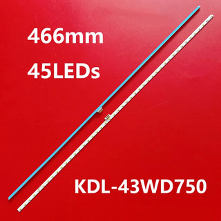 Sony 43W750D (45Led) - Bộ 2 thanh LED viền cho tivi Sony 43W750D LB43012 V0 V1_00