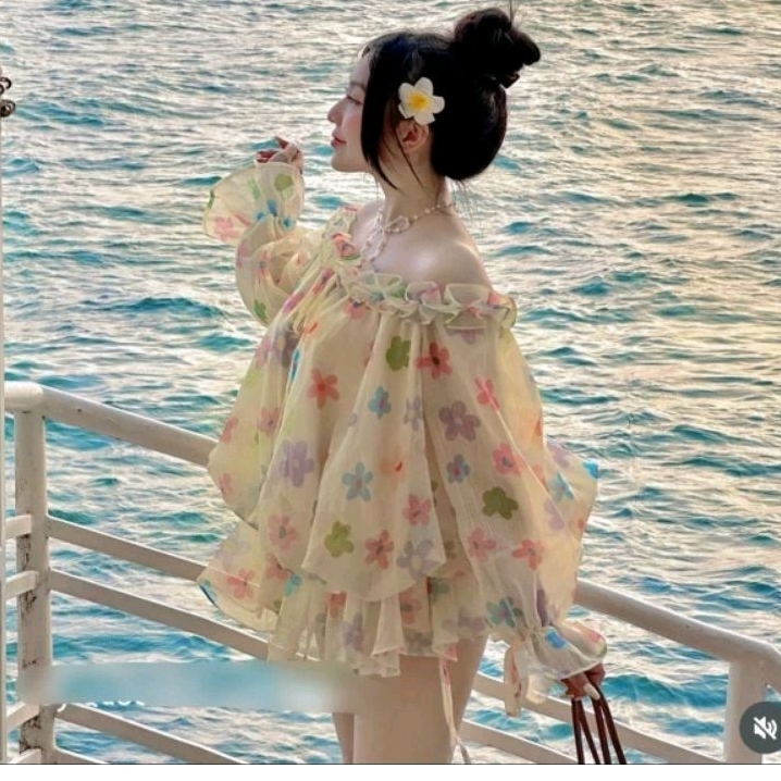 Áo lệch vai ( kèm ảnh thật )