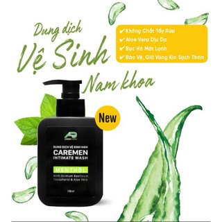 Dung dịch vệ sinh nam giới dạng Gel Caremen 150ml