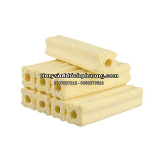 SỨ THANH VÀNG REVERSIDE - VẬT LIỆU LỌC NƯỚC THÔNG DỤNG CHO HỒ CÁ GIÁ RẺ