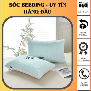 Gối nằm băng lanh, gối đầu lạnh như băng mẫu gối mới siêu hot giá rẻ kích thước 50x70cm