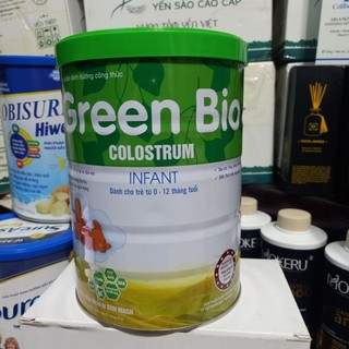 Sữa non giàu dinh dưỡng cho baby green bio infant 0-12 tháng, hộp 900g hạn sử dụng 2025_2026