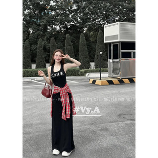 Set váy body vogue kèm sơmi
