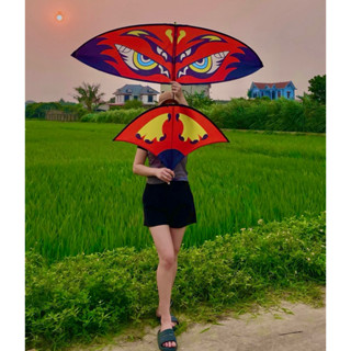 diều full cabon mắt cú đỏ 1m70  ,2m