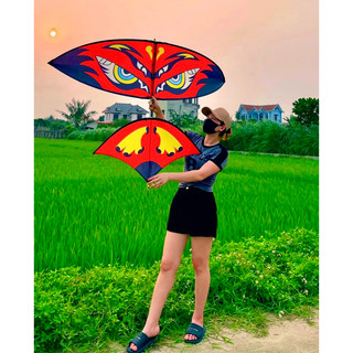 diều full cabon mắt cú đỏ 1m70  ,2m