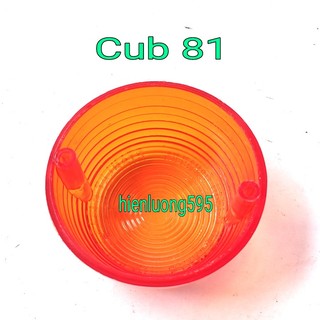 Nắp đèn xi nhan xe máy Cub 81 Honda (giá 01 cái)