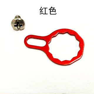 Phe giữ ốc tay quay máy ngang. Retainer reel fishing