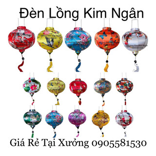 ĐÈN LỒNG Hội An(30cm-45cm-60cm) TRÒN IN3D (có sẵn)zl.0.9.0.5581530