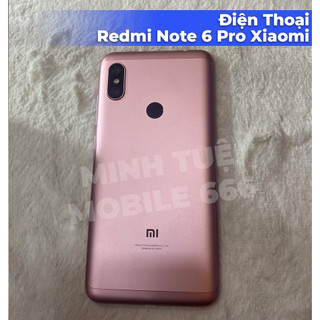 Điện thoại redmi note 6 pro xiaomi ram 3/32g