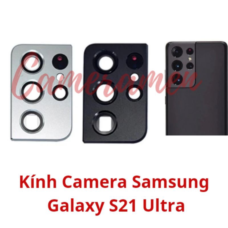Kính Camera Và Khung Samsung Galaxy S21 Ultra / S21Ultra