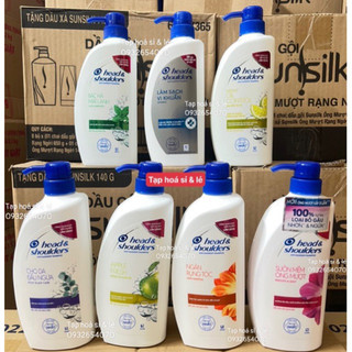 Dầu gội Head&Shoulders 625ml suôn mềm mượt, dưỡng chất ngăn rụng tóc