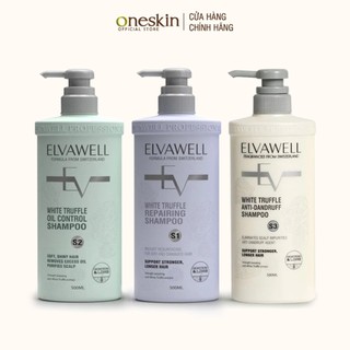Dầu Gội Xả Phục Hồi, Giảm Gàu, Rụng ELW 500ML - 1000ML