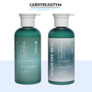 Dầu gội giảm gàu nấm ngứa cho da đầu dầu L'eva - Leva Anti Dandruff 450ML