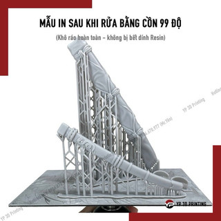 Cồn 99 độ [Can 5 lít] - Cồn chuyên dụng rửa mẫu in 3D