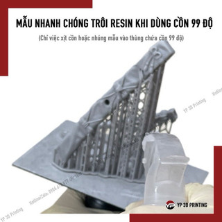 Cồn 99 độ [Can 5 lít] - Cồn chuyên dụng rửa mẫu in 3D