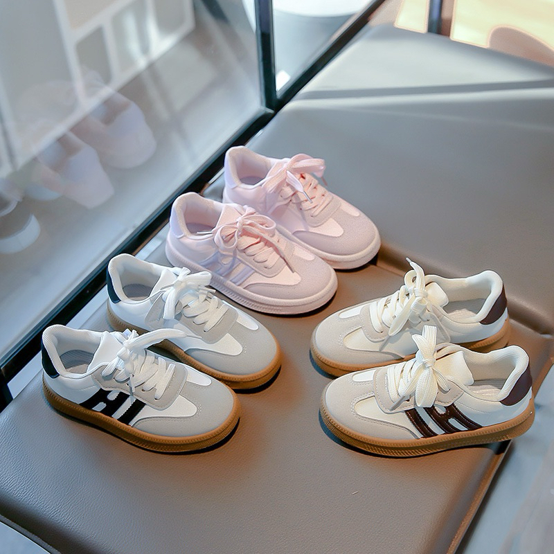 Giày Thể Thao Cho Bé Trai  Bé Gái 3-13 Tuổi Hàng Xịn Chất Liệu Mềm Nhẹ Chống Trơn Trượt Tốt Kiểu Dáng Thời Trang G139