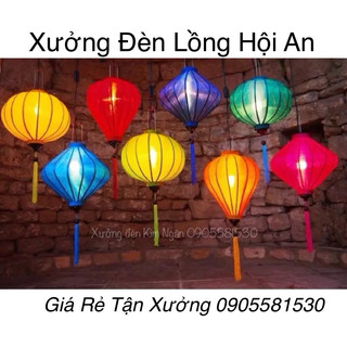 Đèn Lồng Trung Thu (30m_40cm) mua nhiều zl0905581530