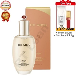 [ Siêu K.Mãi ] Set dưỡng da cao cấp chống lão hóa tái sinh trẻ hóa làn da Đông Y Cao Cấp Hoàng Cung THE WHOO RADIANCE