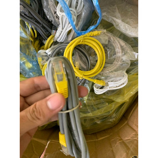 Dây cáp mạng cat5e đã được bấm sẵn 2 đầu 1-1,5m