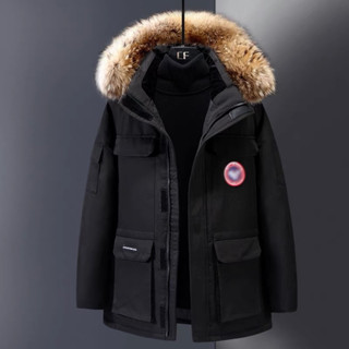 ( SALE TRÁI MÙA) Áo phao nam siêu ấm cổ lông hàng QCCC