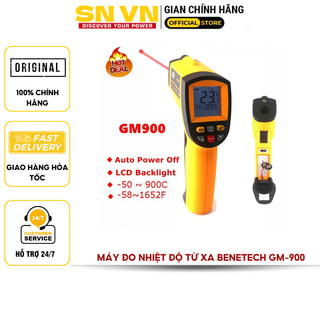 Máy đo nhiệt độ tầm xa GM900