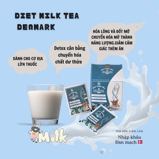 💦Combo (3 hộp) trà sữa giảm cân Đan Mạch 💦