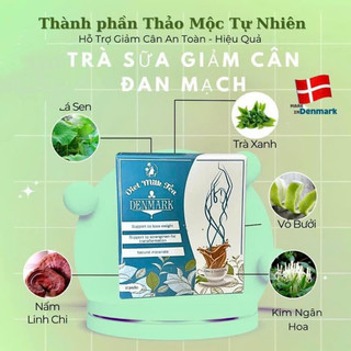 💦Combo (3 hộp) trà sữa giảm cân Đan Mạch 💦